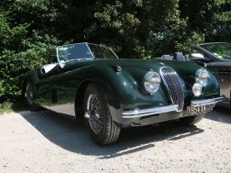 JAGUAR XK 120 OTS 